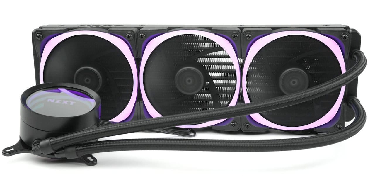 升級Aer RGB 2 風扇NZXT Kraken X73 RGB 360mm 一體式水冷- 電腦領域HKEPC Hardware - 全港No.1  PC網站