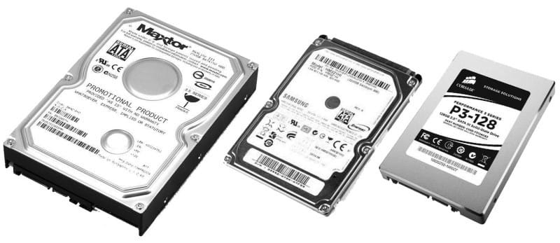 机械硬盘和固态硬盘的区别和特点- 知乎